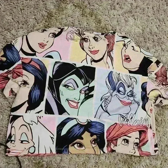 Stradivarius Disney Princess Villains Top - Picture 3 of 4